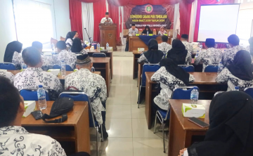 Rapat Besar PGRI Sungaikunjang - Persatuan Guru Republik Indonesia Cabang Sungaikunjang